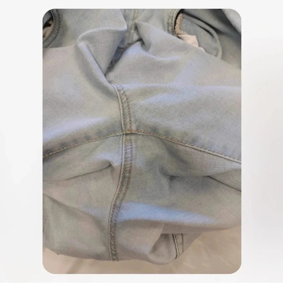 Refuge Ibiza High Rise Light Wash Skinny  Jeans Size 7 - Picture 8 of 12